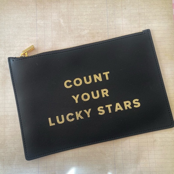 India Hicks Flat Stanley Pouch- Count Your Lucky Stars main image 5